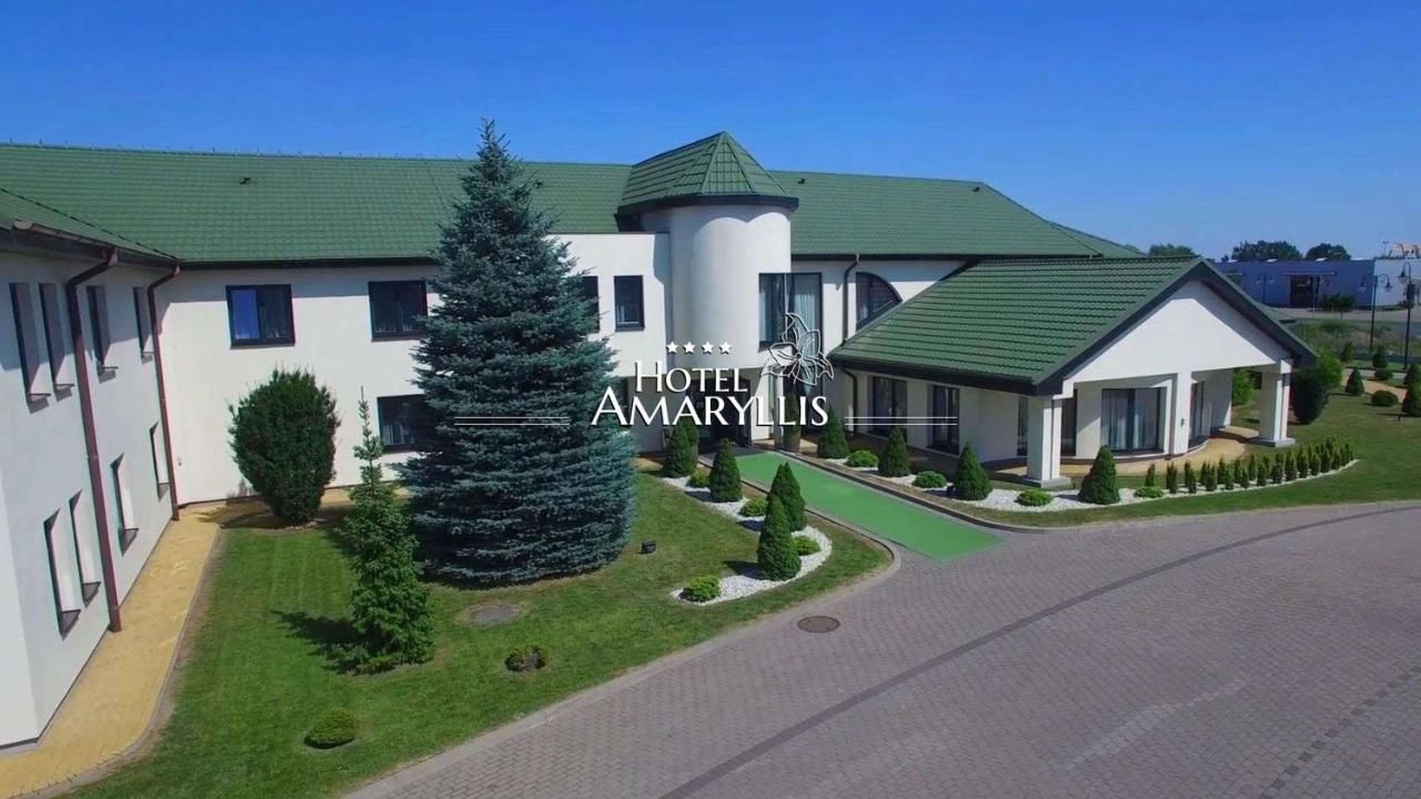 Отель Hotel Amaryllis Сважендз-5