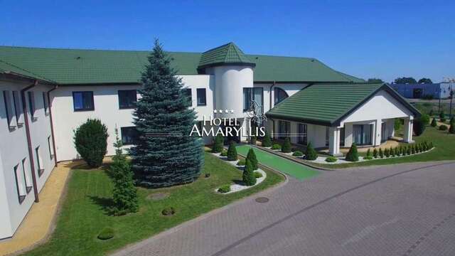 Отель Hotel Amaryllis Сважендз-4